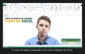 curso de Excel completo online com certificado