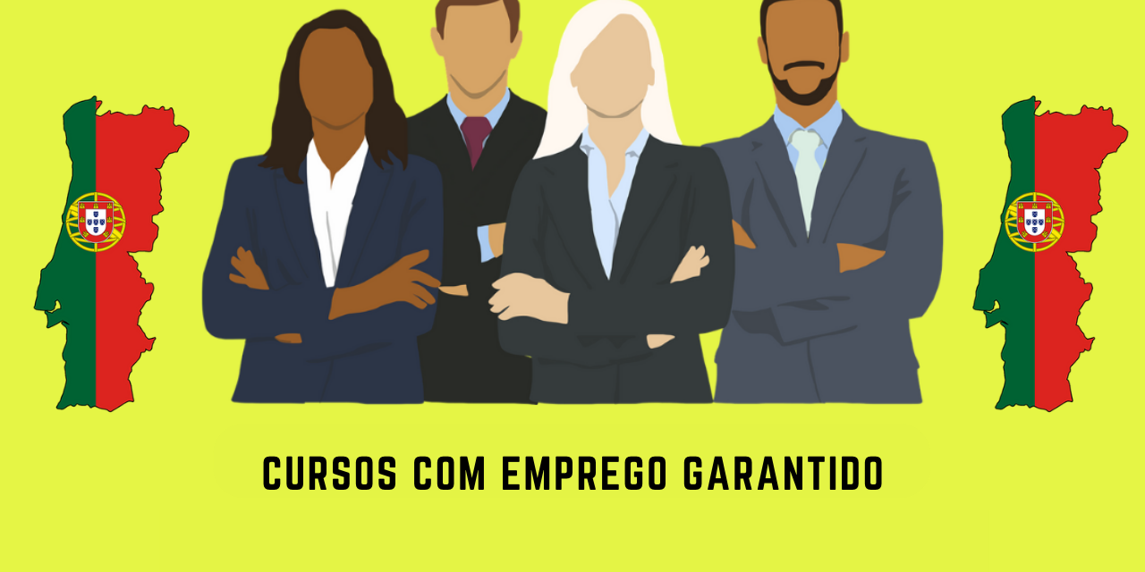 Cursos com emprego garantido em Portugal