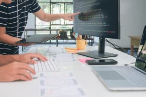 o que faz um web developer