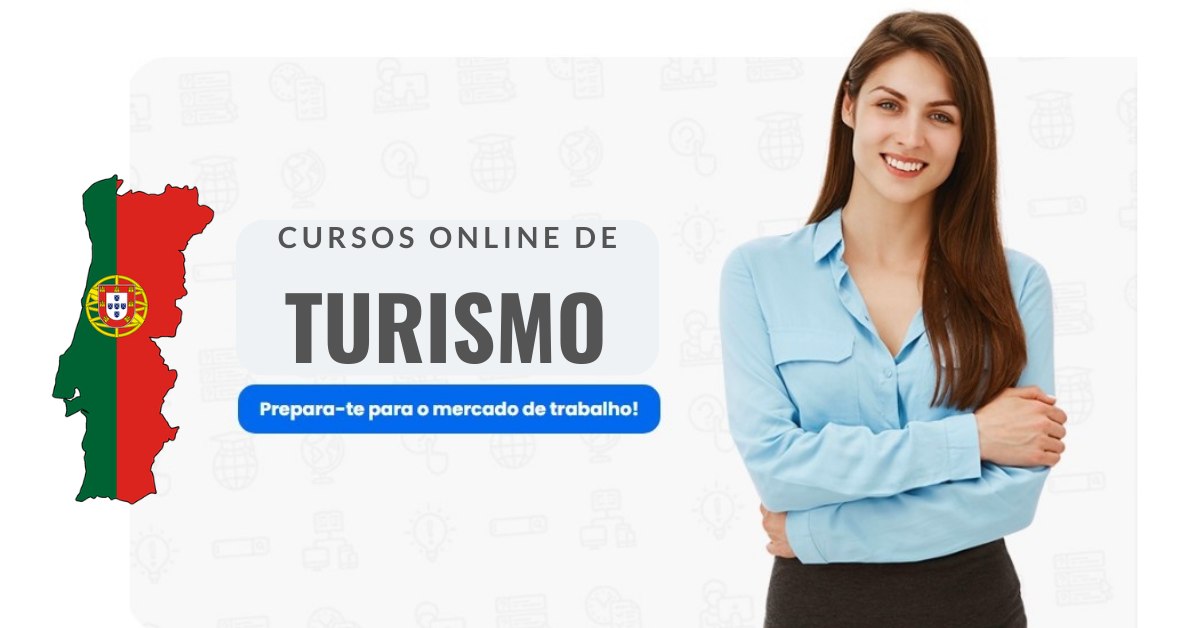 Cursos online de turismo em Portugal | Formação à distância com certificado