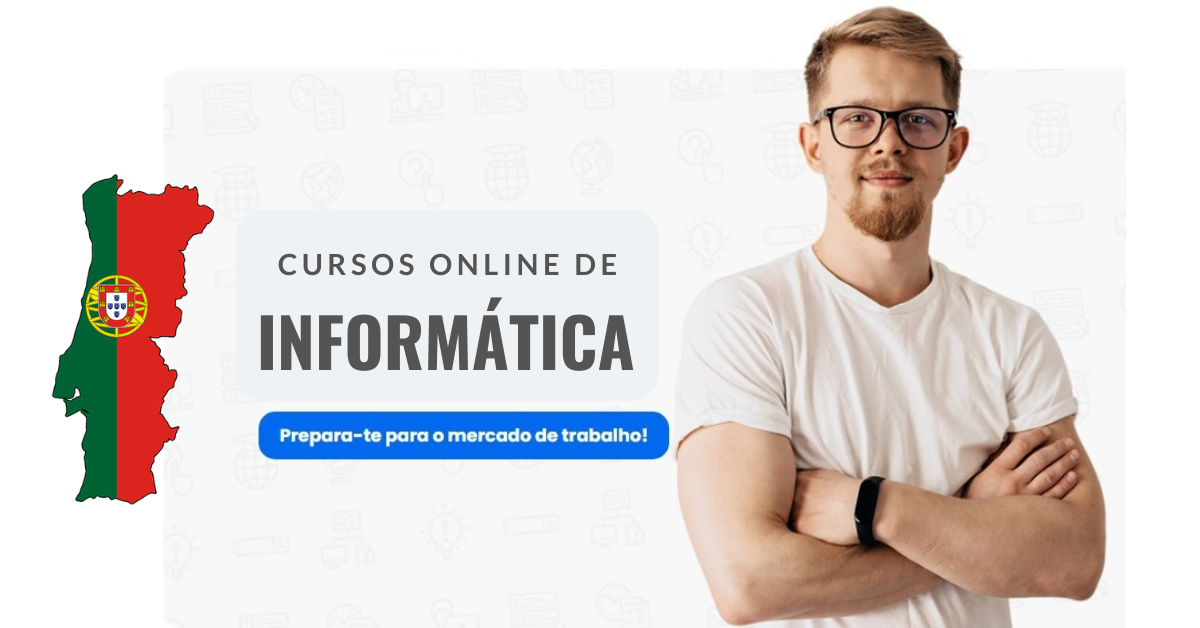 Melhores cursos de Informática online em Portugal com certificado
