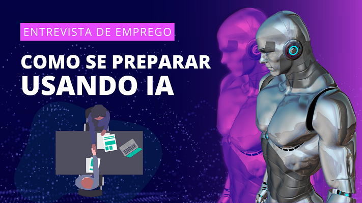 Simule e Aprenda: Como Usar IA para Treinar para a Entrevista de Emprego
