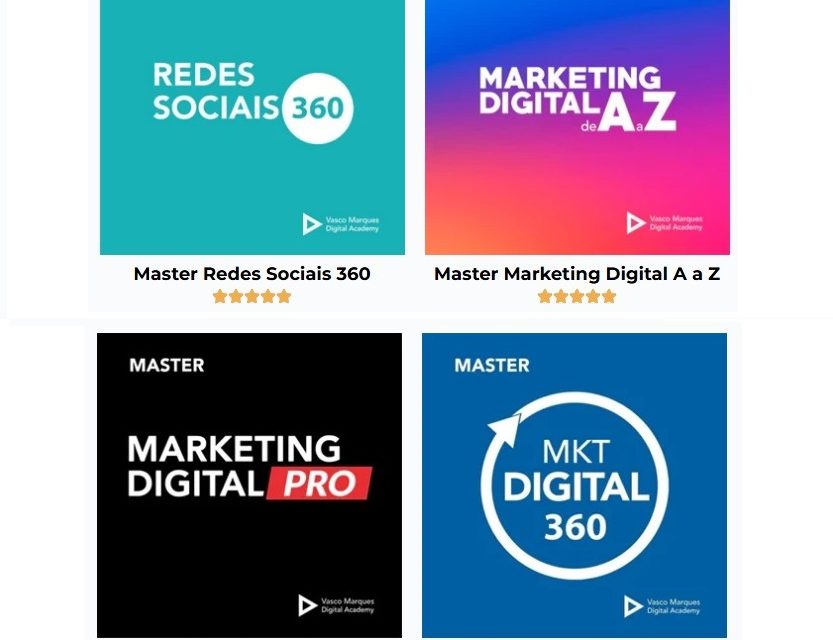 Vasco Marques Cursos Master de Marketing Digital: Vale a Pena?