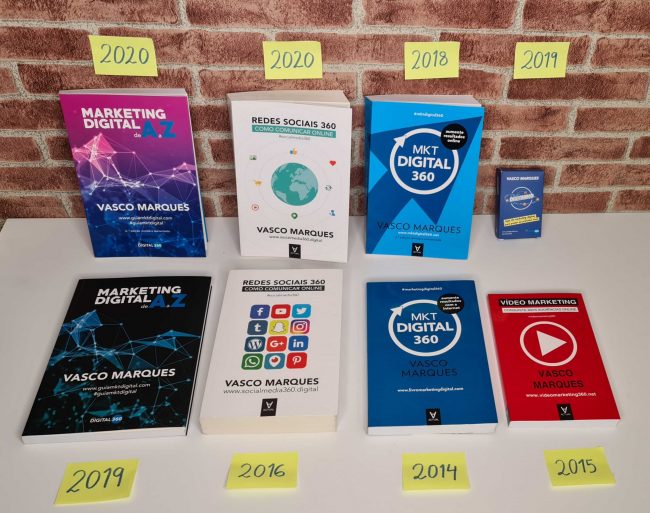 Vasco Marques: Livros que Ajudam a Crescer no Mundo Digital