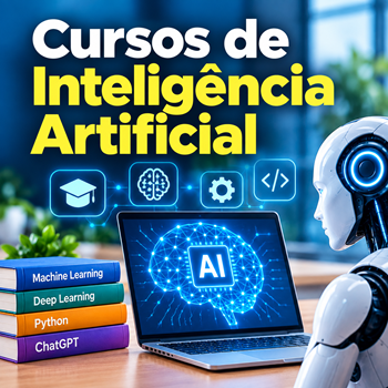 Cursos de Inteligência Artificial financiados (regime E-Learning)